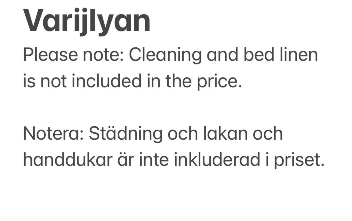 Varijlyan Sälen Extérieur photo